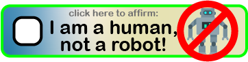 Button Affirming I Am Not A Robot